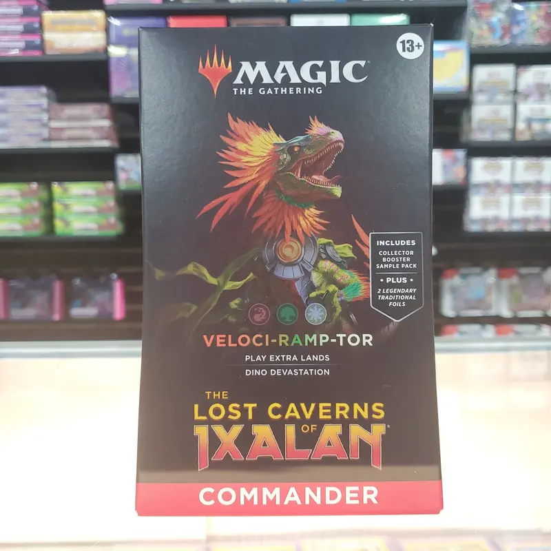 Magic: The Gathering - The Lost Caverns Of Ixalan - Commander Deck (Veloci-Ramp-Tor) 1