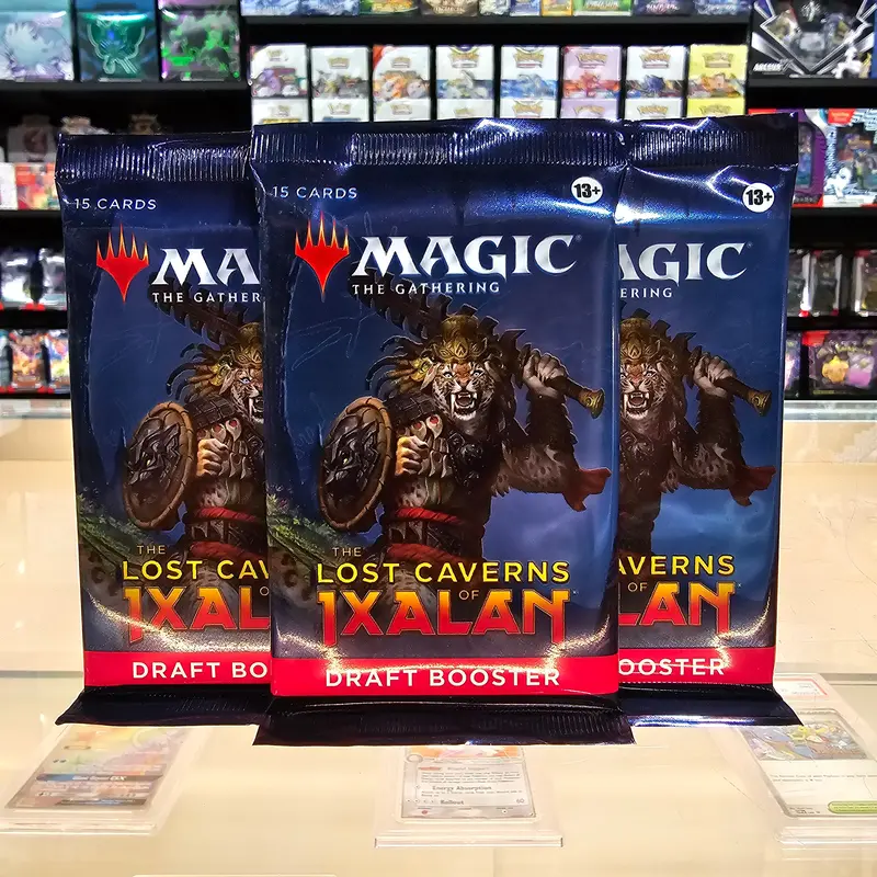 Magic: The Gathering - The Lost Caverns Of Ixalan - Draft Booster Pack 1