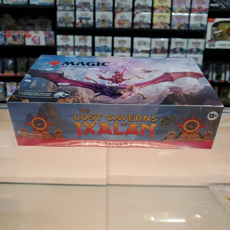Magic: The Gathering - The Lost Caverns Of Ixalan - Set Booster Display 1