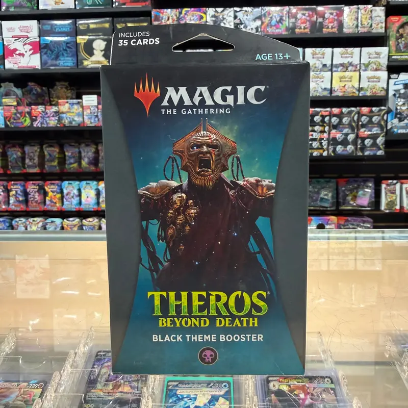 Magic: The Gathering - Theros Beyond Death - Theme Booster (Black) 1