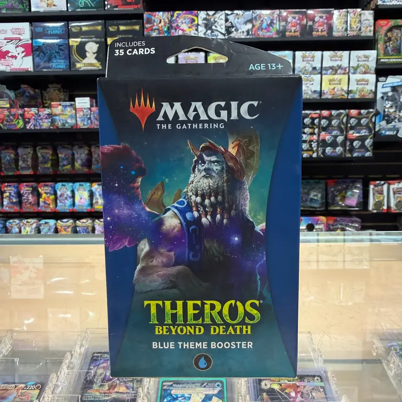 Magic: The Gathering - Theros Beyond Death - Theme Booster (Blue) 1
