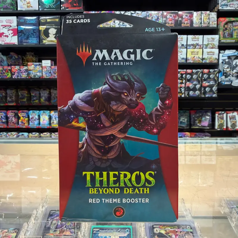 Magic: The Gathering - Theros Beyond Death - Theme Booster (Red) 1