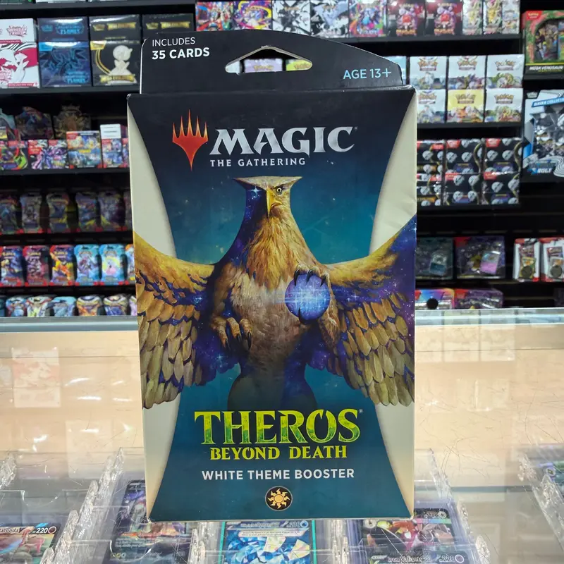 Magic: The Gathering - Theros Beyond Death - Theme Booster (White) 1