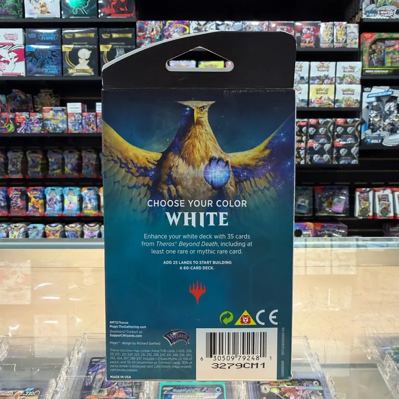 Magic: The Gathering - Theros Beyond Death - Theme Booster (White) 2
