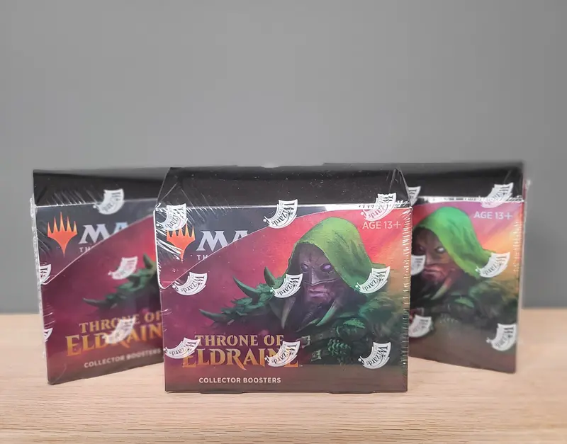 Magic: The Gathering - Throne Of Eldraine Collector Booster Box 1