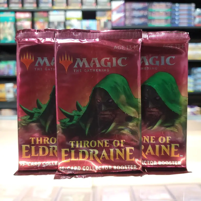 Magic: The Gathering - Throne Of Eldraine - Collector Booster Pack 1