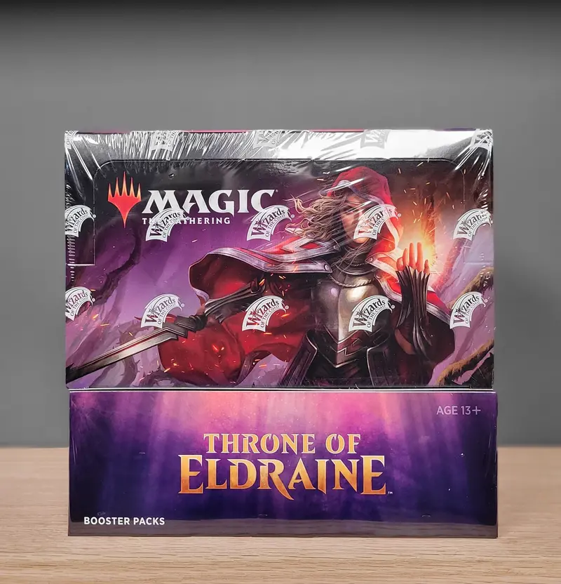 Magic: The Gathering - Throne Of Eldraine Draft Booster Box 1