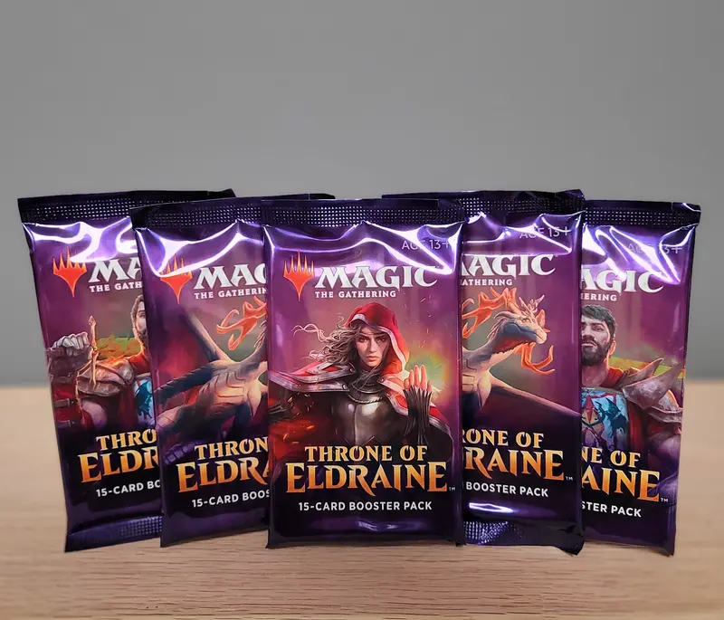 Magic: The Gathering - Throne Of Eldraine Draft Booster Pack 1
