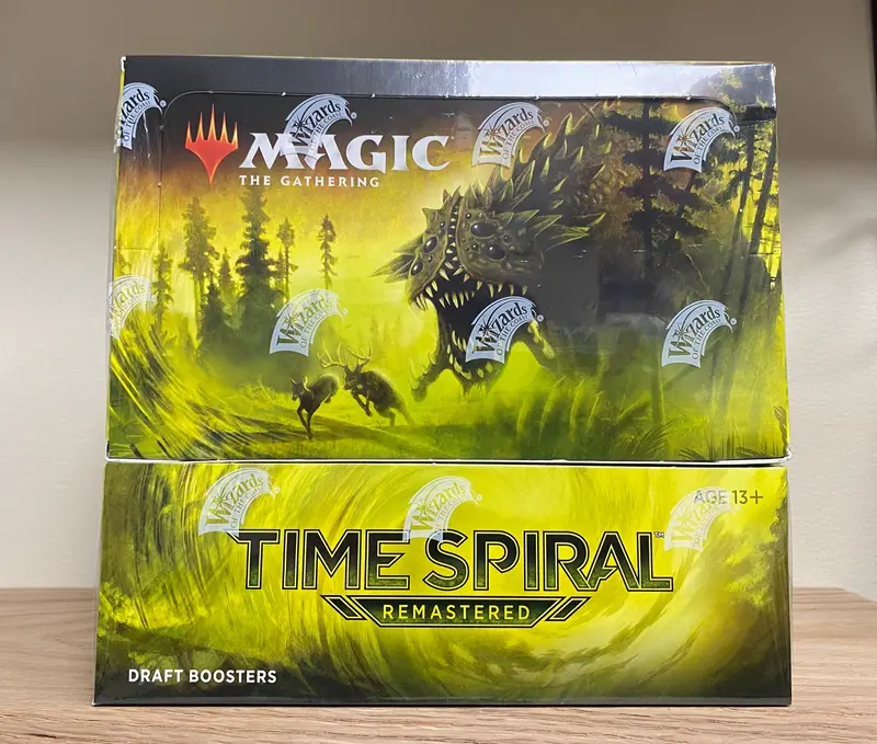 Magic: The Gathering - Time Spiral Remastered Draft Booster Box 1