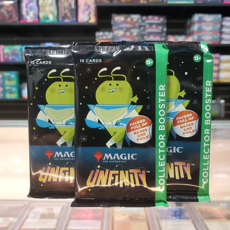 Magic: The Gathering - Unfinity - Collector Booster Pack 1