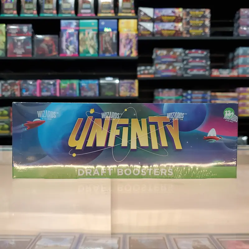 Magic: The Gathering - Unfinity - Draft Booster Box 1