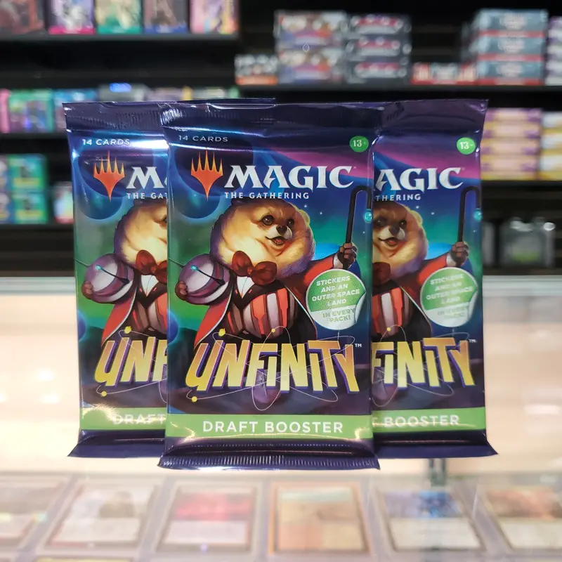 Magic: The Gathering - Unfinity - Draft Booster Pack 1
