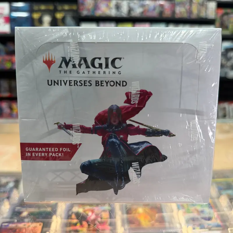 Magic: The Gathering - Universes Beyond: Assassin's Creed - Beyond Booster Display 1