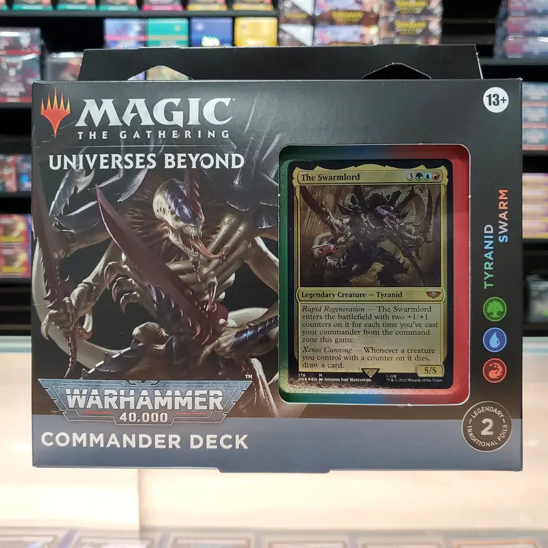 Magic: The Gathering - Universes Beyond: Warhammer 40,000 - Commander Deck (Tyranid Swarm) 1