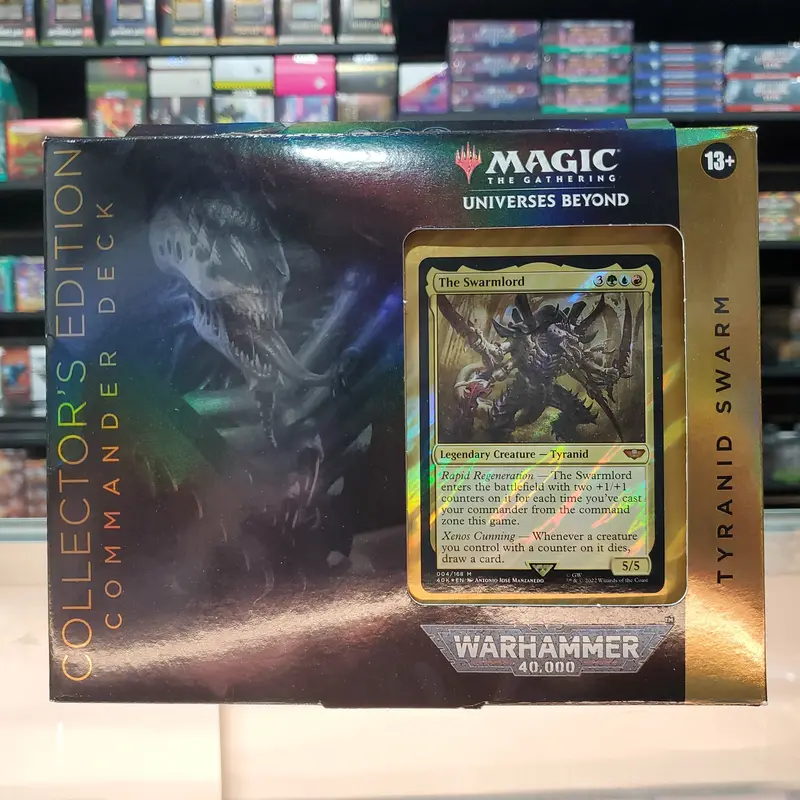 Magic: The Gathering - Universes Beyond: Warhammer 40,000 - Commander Deck (Tyranid Swarm - Collector's Edition) 1