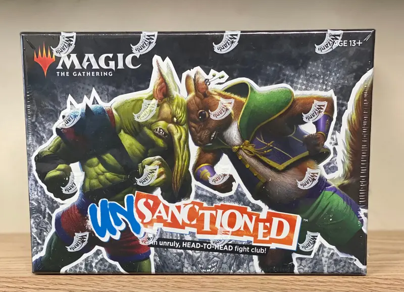Magic: The Gathering - Unsanctioned 1