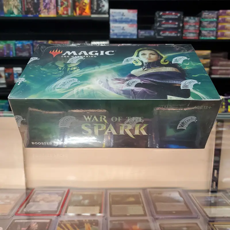 Magic: The Gathering - War Of The Spark - Booster Box 1