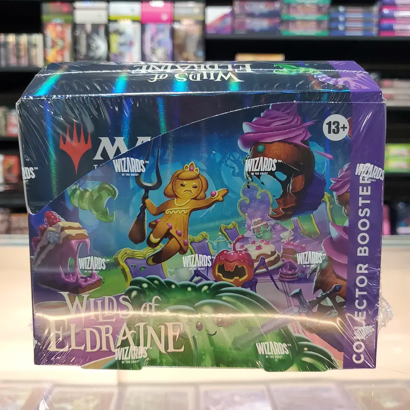 Magic: The Gathering - Wilds Of Eldraine - Collector Booster Display 1