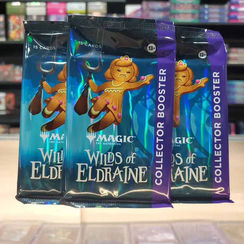 Magic: The Gathering - Wilds Of Eldraine - Collector Booster Pack 1