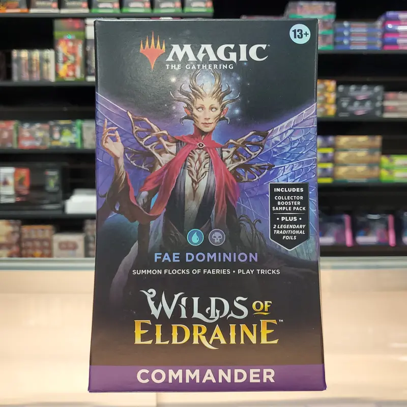 Magic: The Gathering - Wilds Of Eldraine - Commander Deck (Fae Dominion) 1