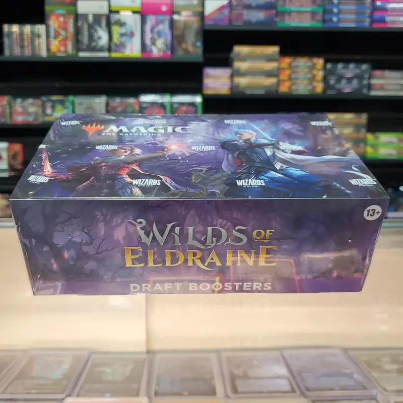 Magic: The Gathering - Wilds Of Eldraine - Draft Booster Display 1