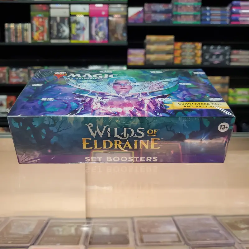 Magic: The Gathering - Wilds Of Eldraine - Set Booster Display 1