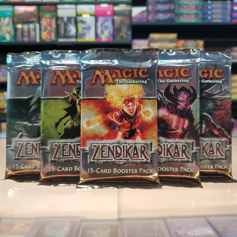 Magic: The Gathering - Zendikar - Booster Pack 1