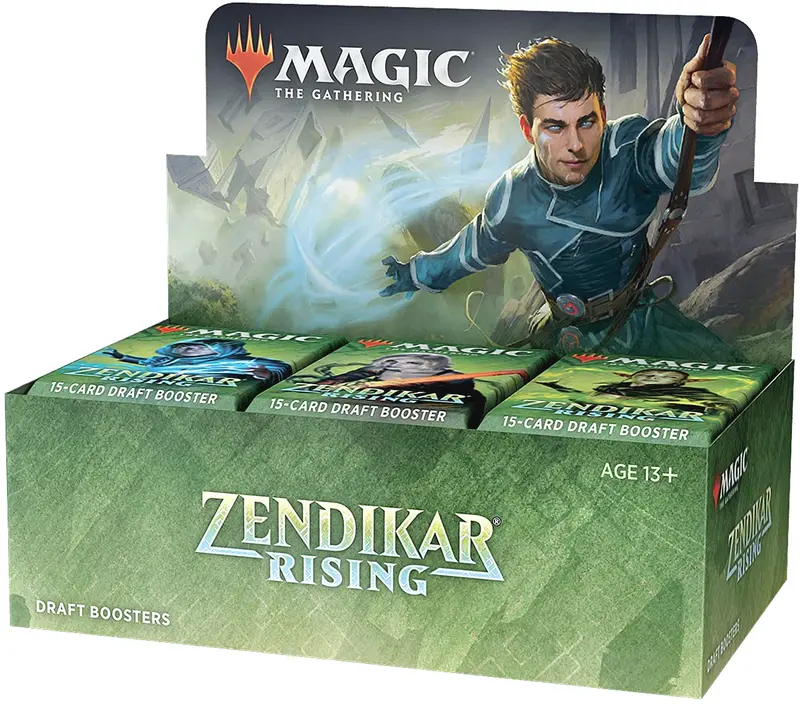 Magic: The Gathering - Zendikar Rising - Draft Booster Box 2
