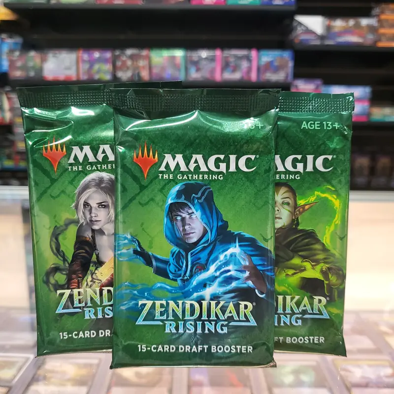 Magic: The Gathering - Zendikar Rising - Draft Booster Pack 1