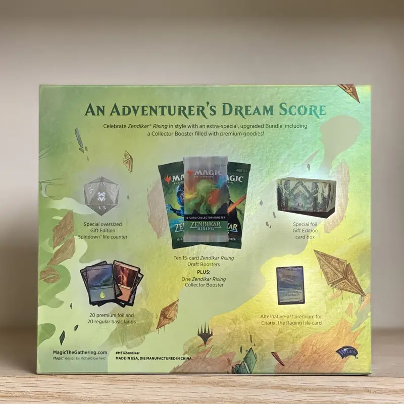 Magic: The Gathering - Zendikar Rising Gift Bundle 2