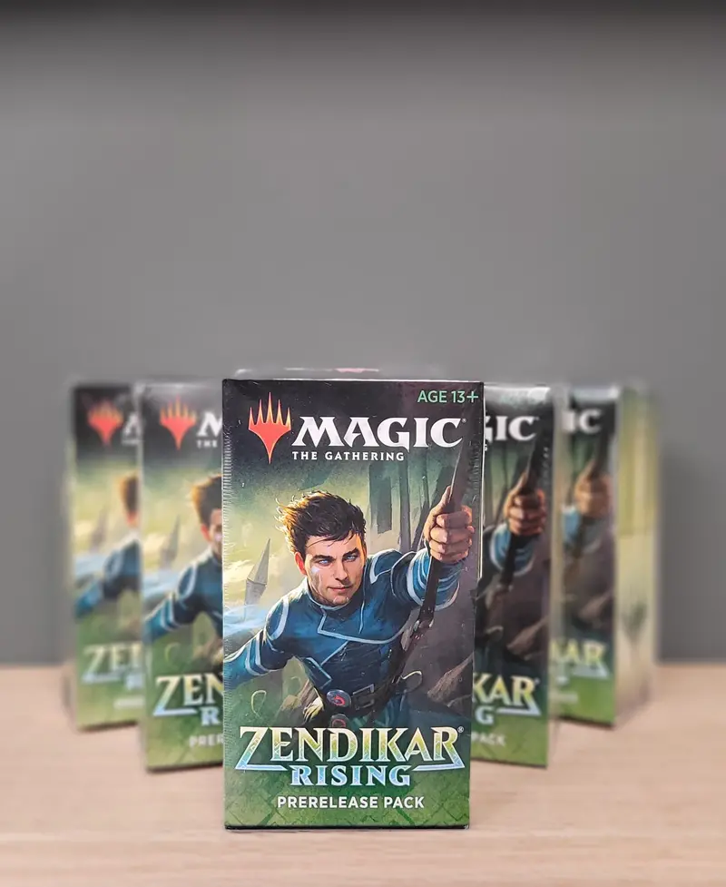 Magic: The Gathering - Zendikar Rising Pre-Release Pack 1