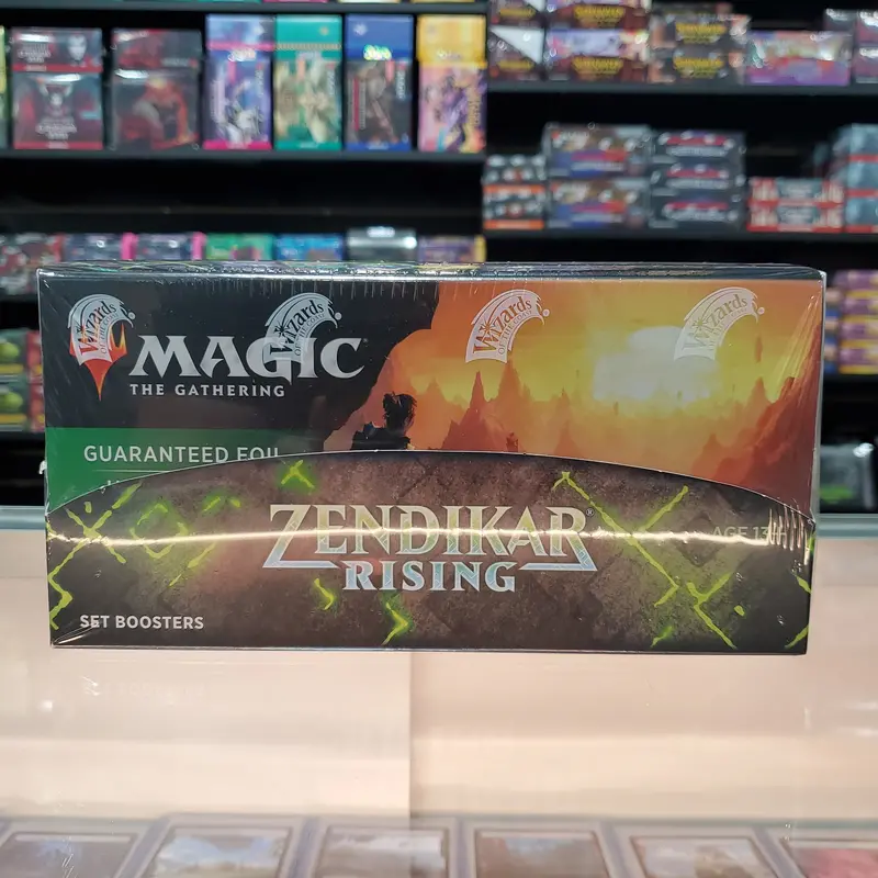 Magic: The Gathering - Zendikar Rising - Set Booster Box 1