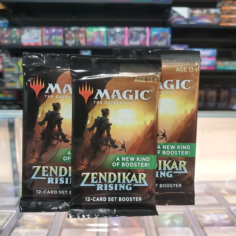 Magic: The Gathering - Zendikar Rising Set Booster Pack 1