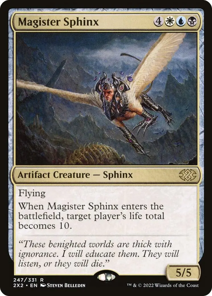 Magister Sphinx (247) (2X2) 1