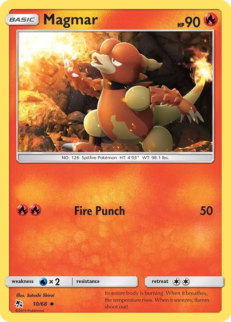 Magmar (10/68) (Hif) 1