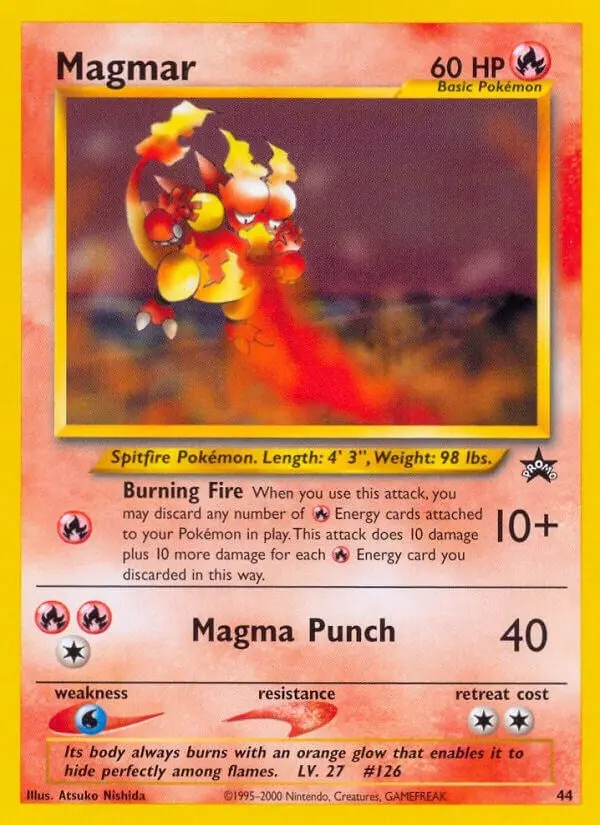 Magmar (44/53) (Pr) 1