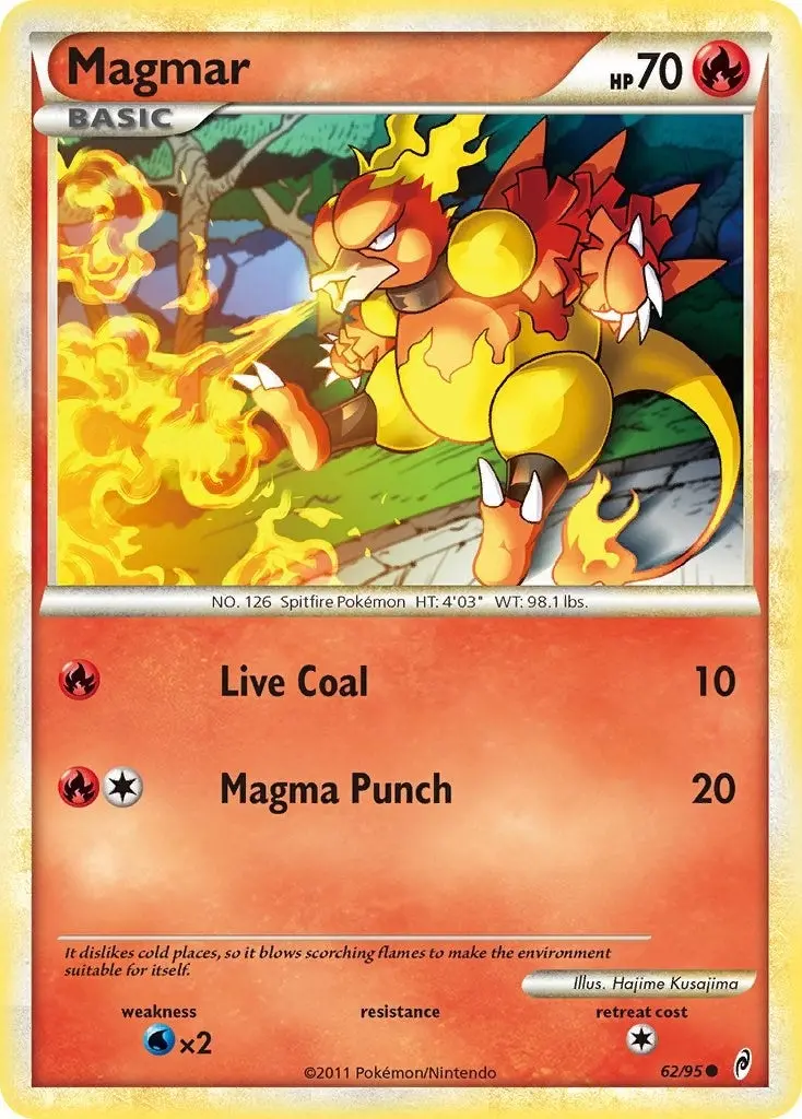 Magmar (62/95) (Cl) 1