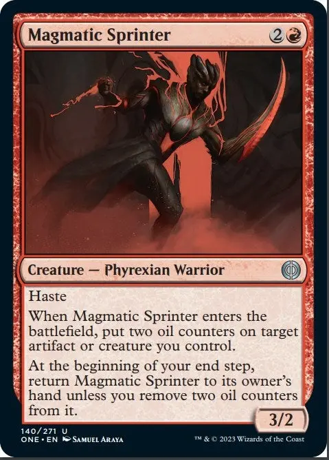 Magmatic Sprinter (140) (One) 1