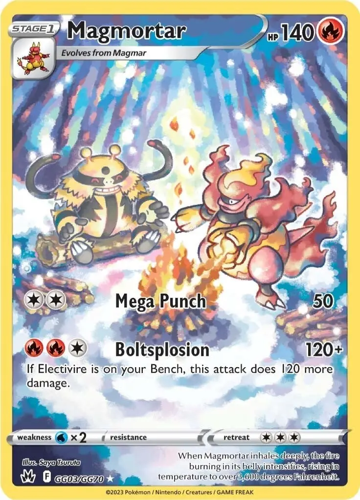 Magmortar (Gg03/Gg70) (Crz:Gg) 1