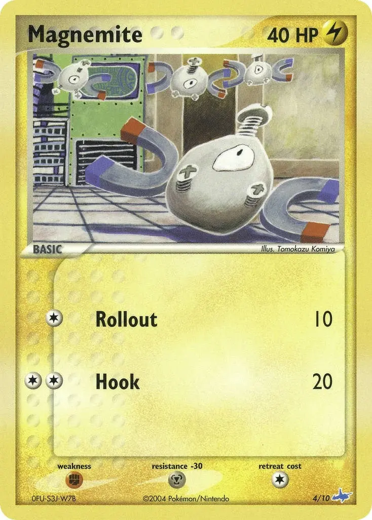 Magnemite (4/10) (Pr) 1