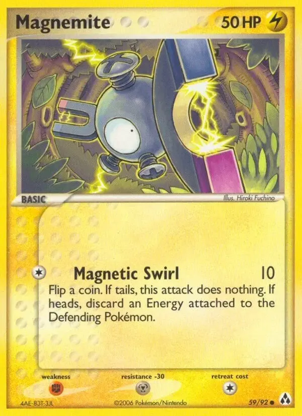 Magnemite (59/92) (Lm) 1