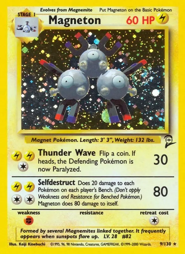 Magneton (009/130) (Bs2) 1