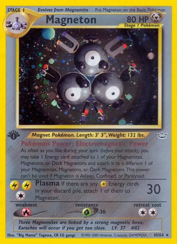 Magneton (10/64) (N3) 1