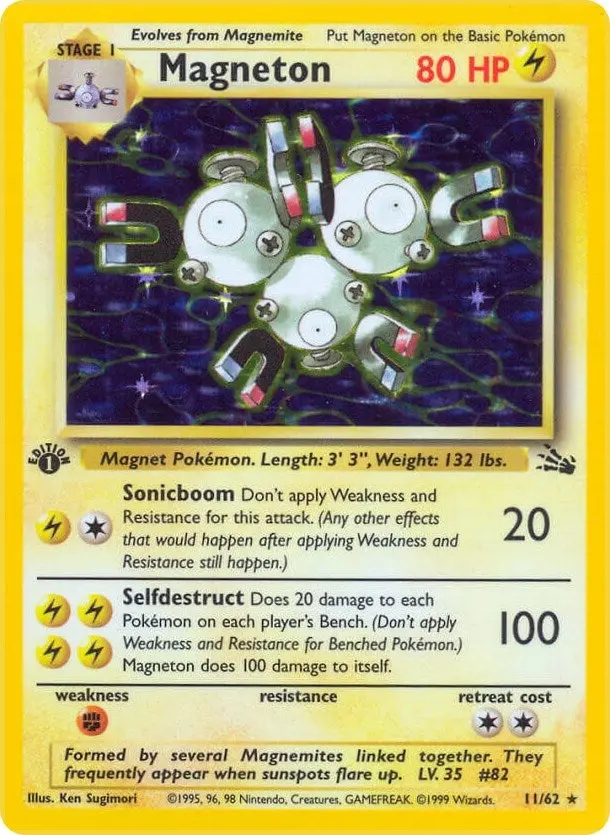 Magneton (11) (11/62) (Fo) 1