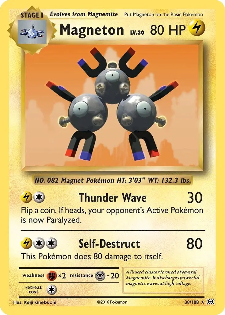 Magneton (38/108) (Evo) 1