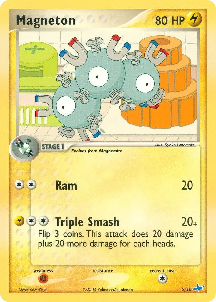 Magneton (5/10) (Pr) 1