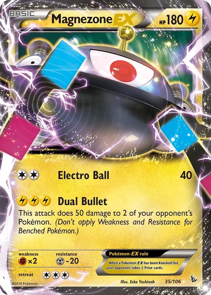 Magnezone Ex (35/106) (Flf) 1