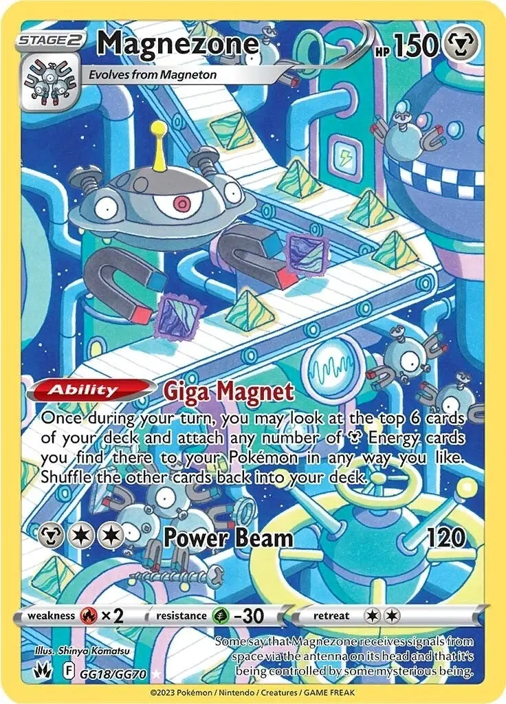 Magnezone (Gg18/Gg70) (Crz:Gg) 1
