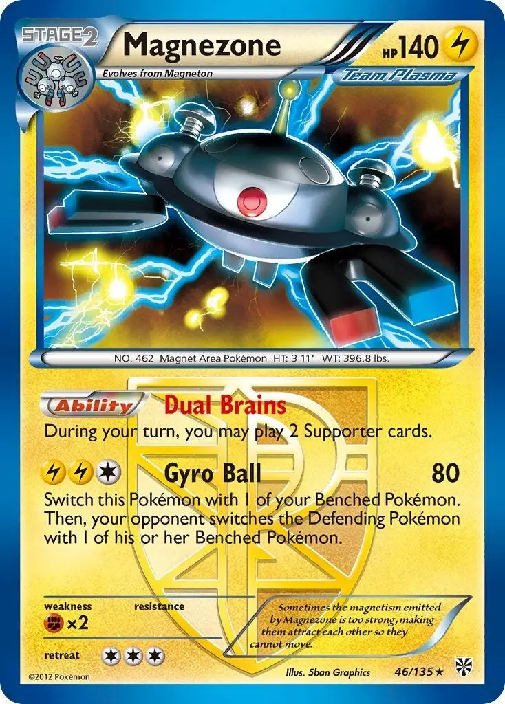 Magnezone (Team Plasma) (46/135) (Pls) 1