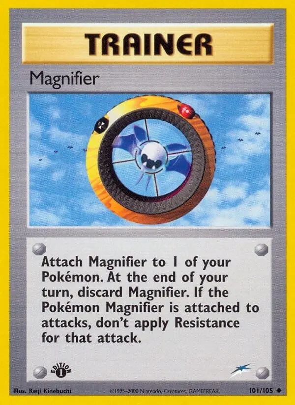 Magnifier (101/105) (N4) 1